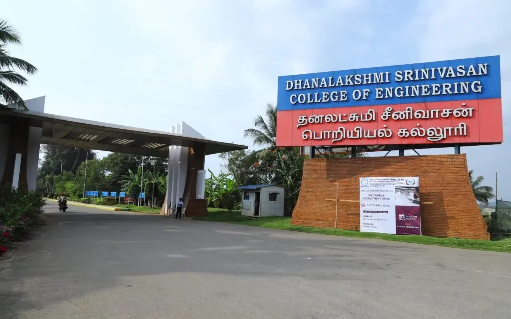 Dhanalakshmi Srinivasan College of Engineering