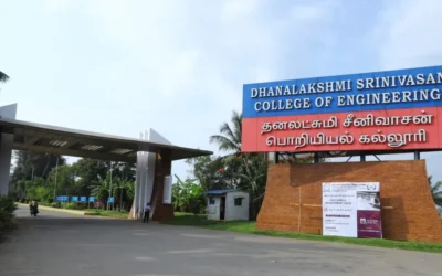 Dhanalakshmi Srinivasan College of Engineering