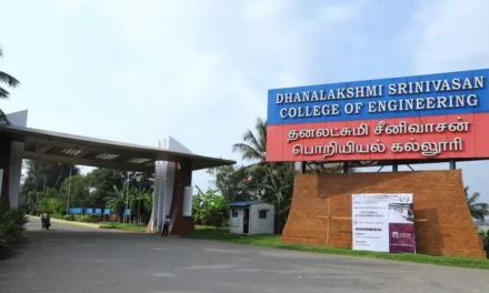 Dhanalakshmi Srinivasan College of Engineering