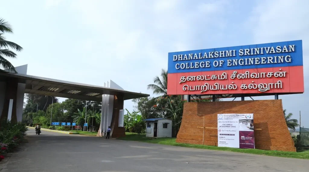 Dhanalakshmi Srinivasan College of Engineering